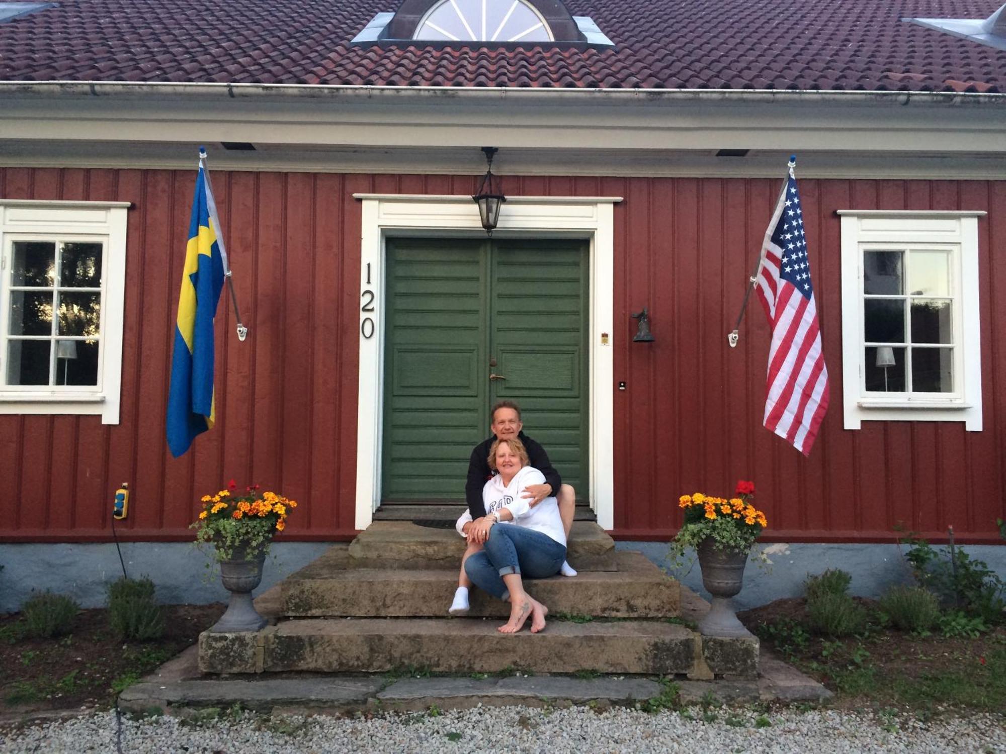 Ameriden Bed And Breakfast Godeby Exteriér fotografie