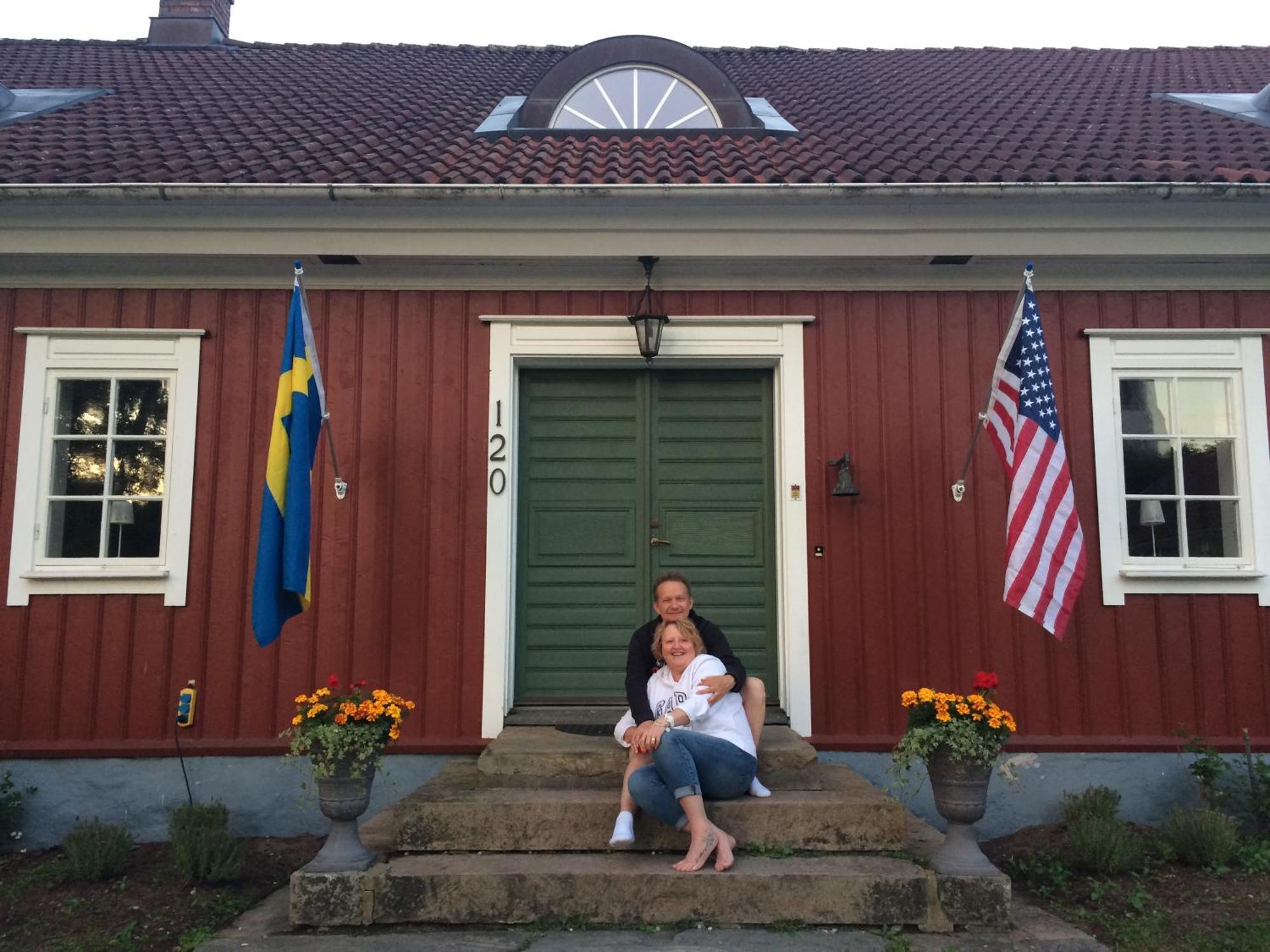 Ameriden Bed And Breakfast Godeby Exteriér fotografie